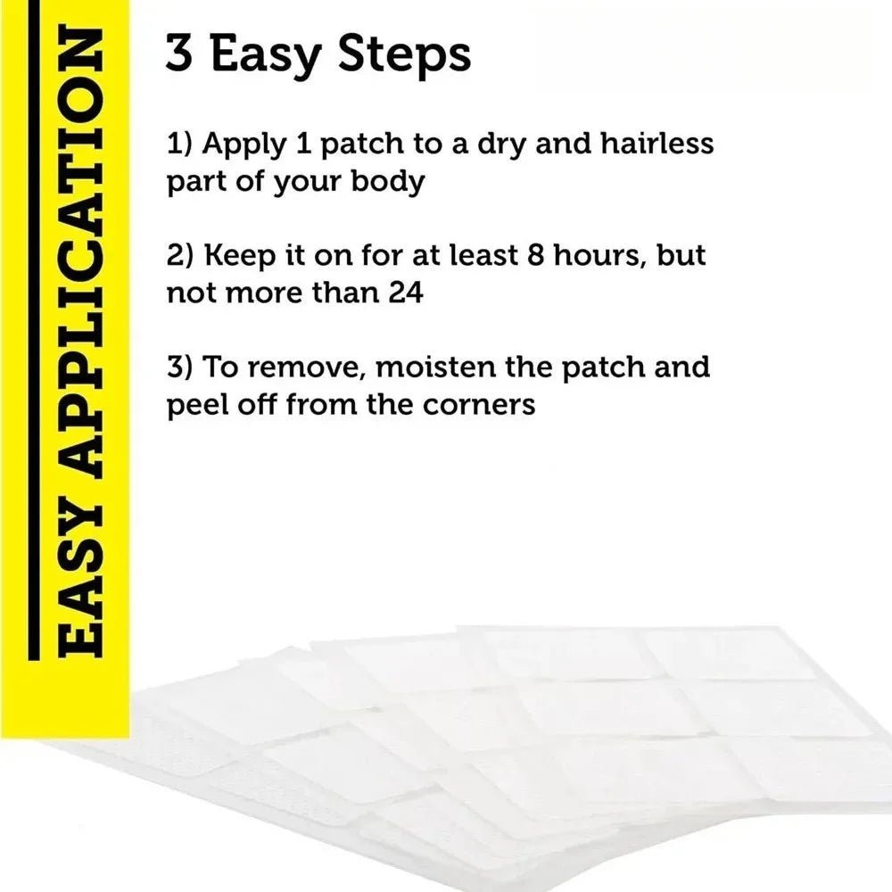Pueraria Mirifica Transdermal Patches for Women’s - Essentials Gadget Love