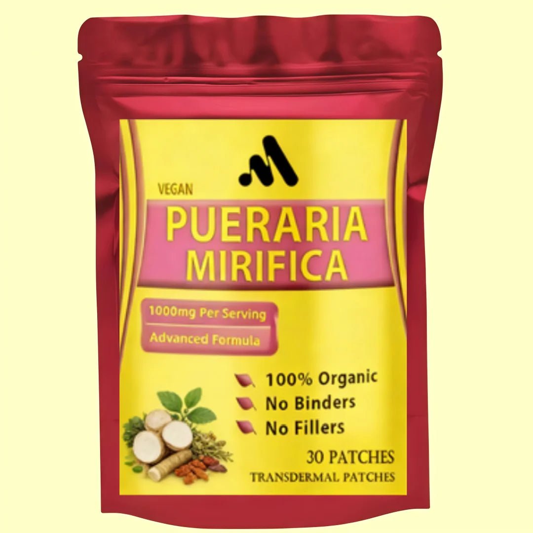 Pueraria Mirifica Transdermal Patches for Women’s - Essentials Gadget Love