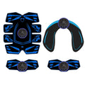Rechargeable EMS Abdominal Trainer for Muscle Toning & - Essentials Gadget Love