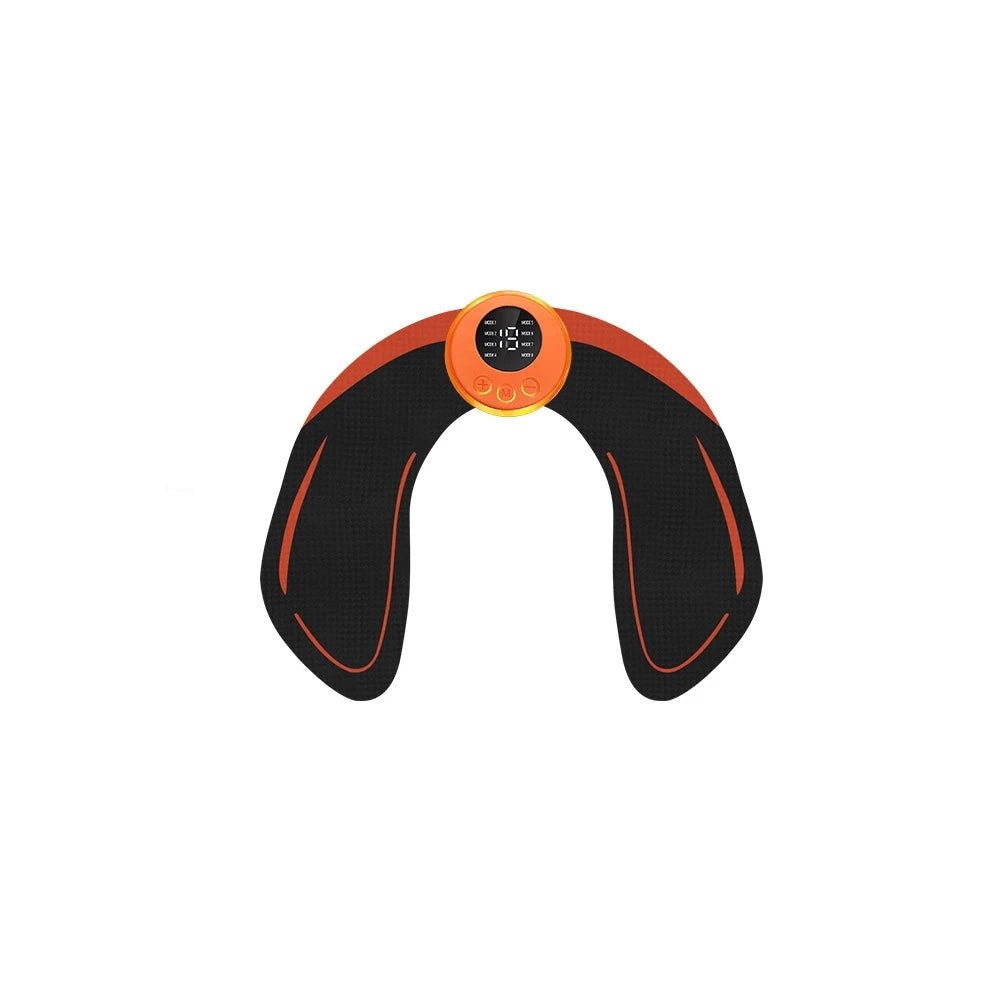 Rechargeable EMS Abdominal Trainer for Muscle Toning & - Essentials Gadget Love