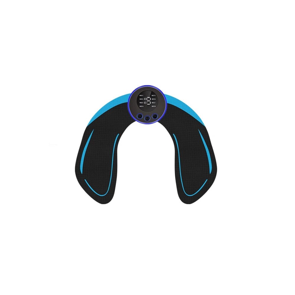 Rechargeable EMS Abdominal Trainer for Muscle Toning & - Essentials Gadget Love