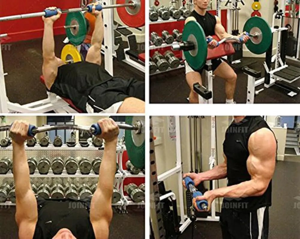 Silicone Gym Hand Fat Grips for Weight Lifting & - Essentials Gadget Love