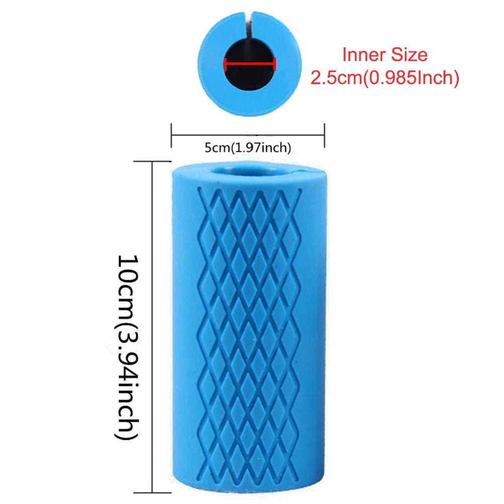 Silicone Gym Hand Fat Grips for Weight Lifting & - Essentials Gadget Love