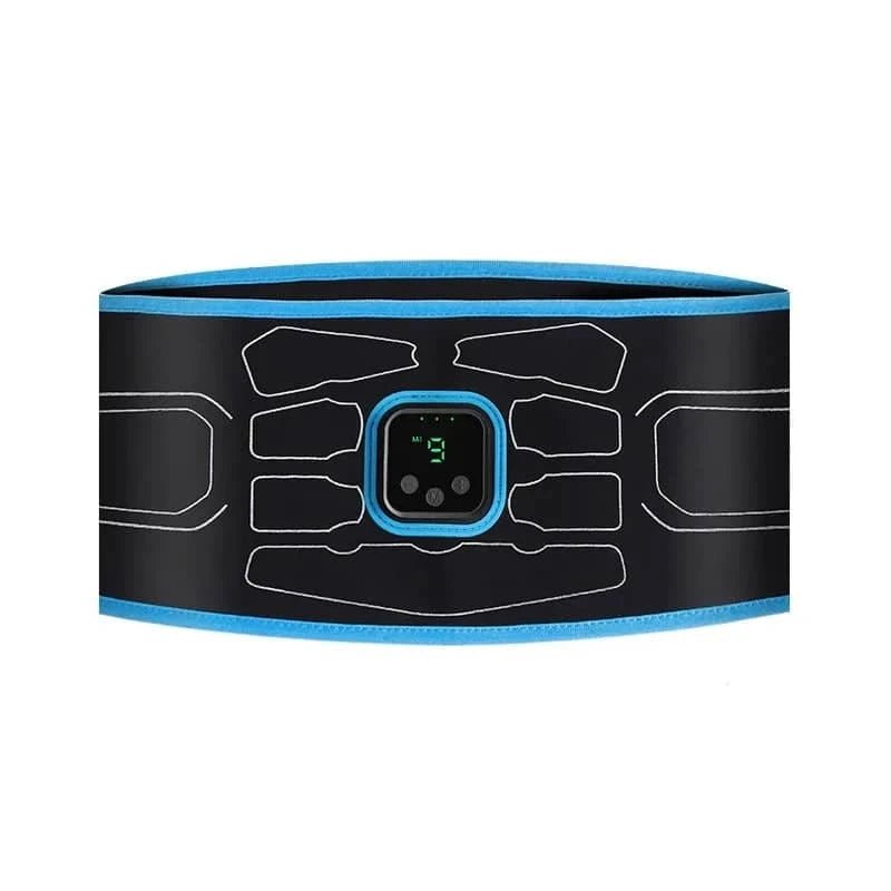 Smart EMS Abdominal Muscle Trainer Belt with 9 - Essentials Gadget Love