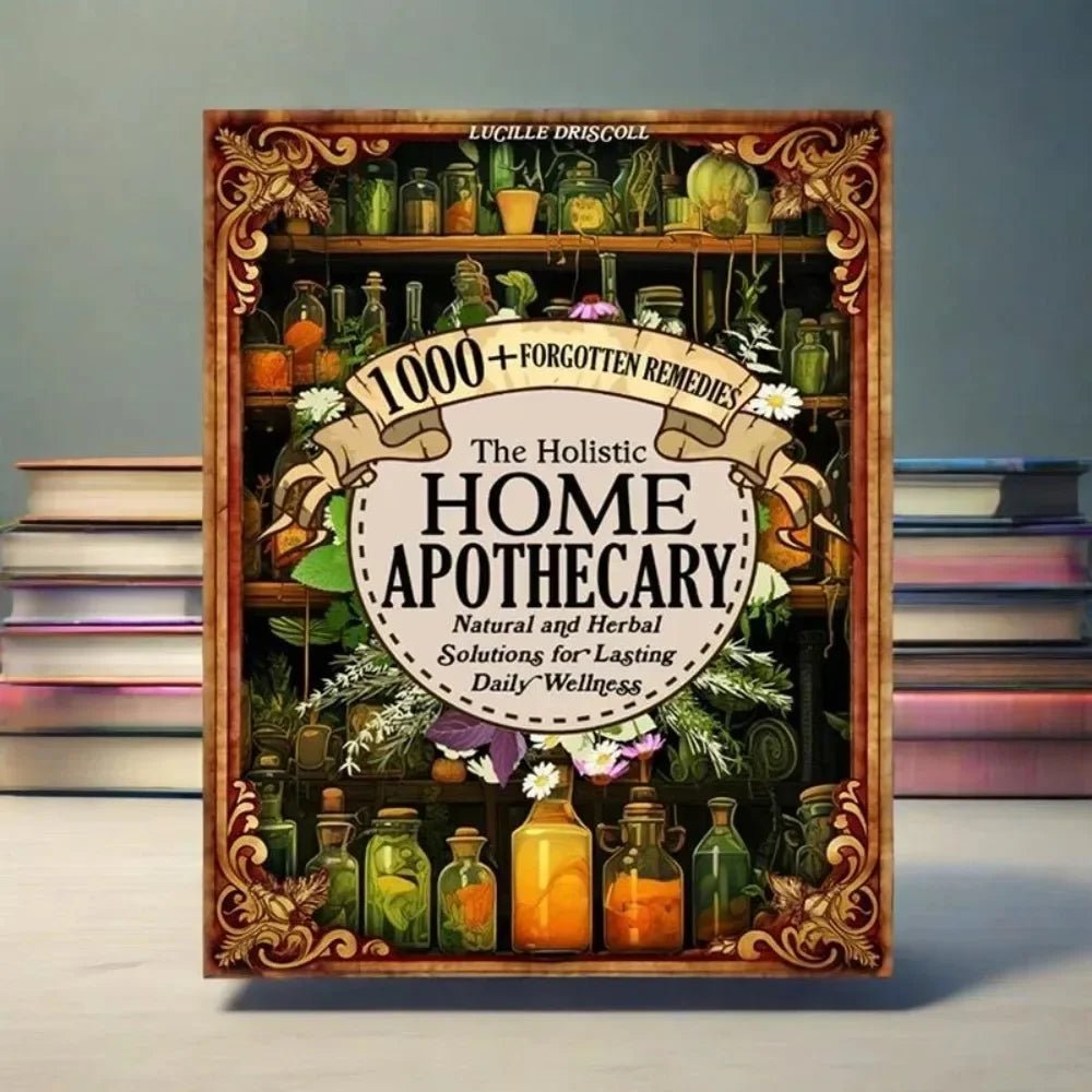 The Holistic Home Apothecary by Lucille Driscoll - Essentials Gadget Love