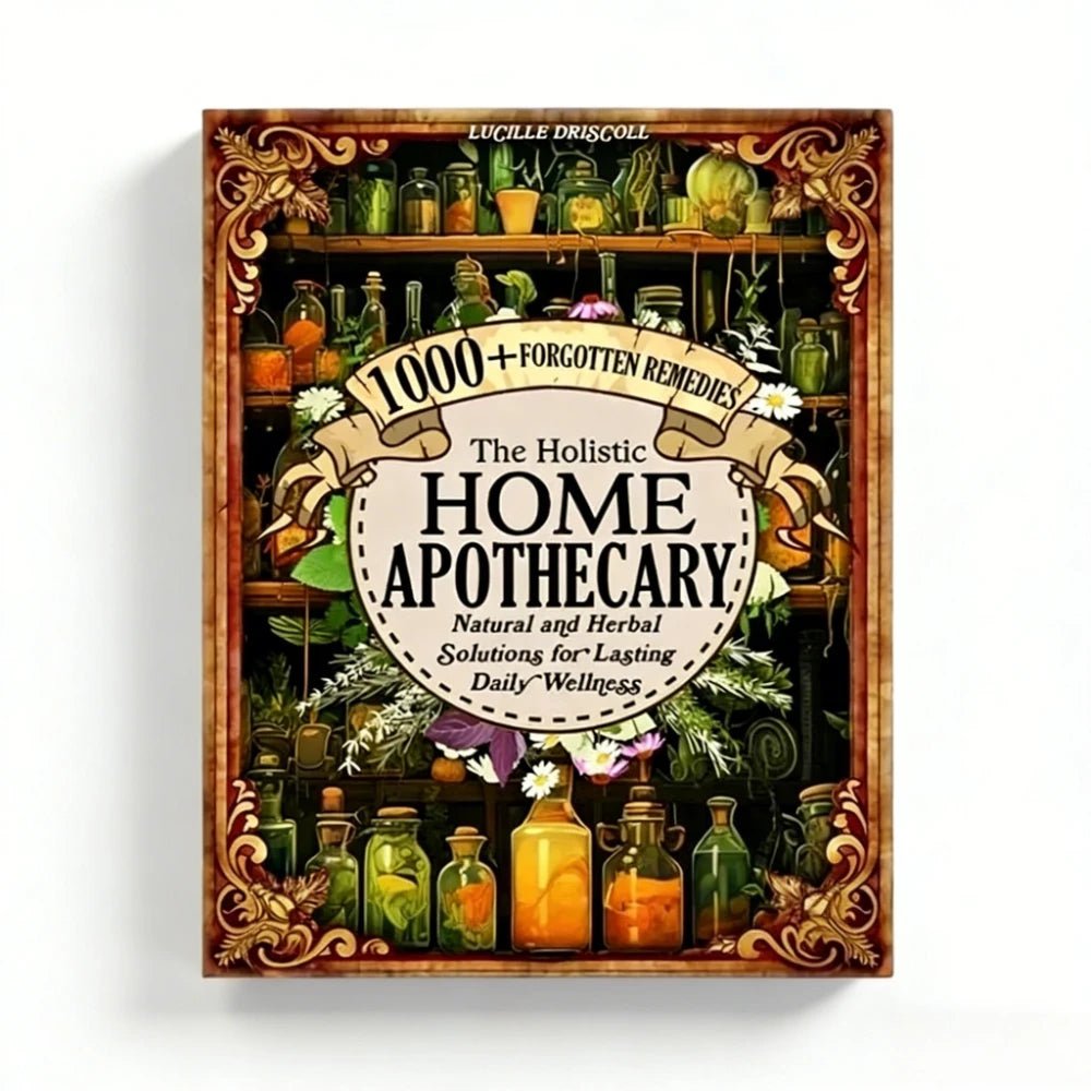 The Holistic Home Apothecary by Lucille Driscoll - Essentials Gadget Love