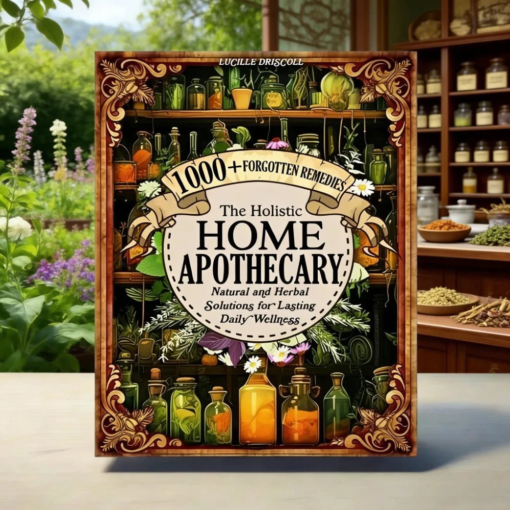 The Holistic Home Apothecary by Lucille Driscoll - Essentials Gadget Love