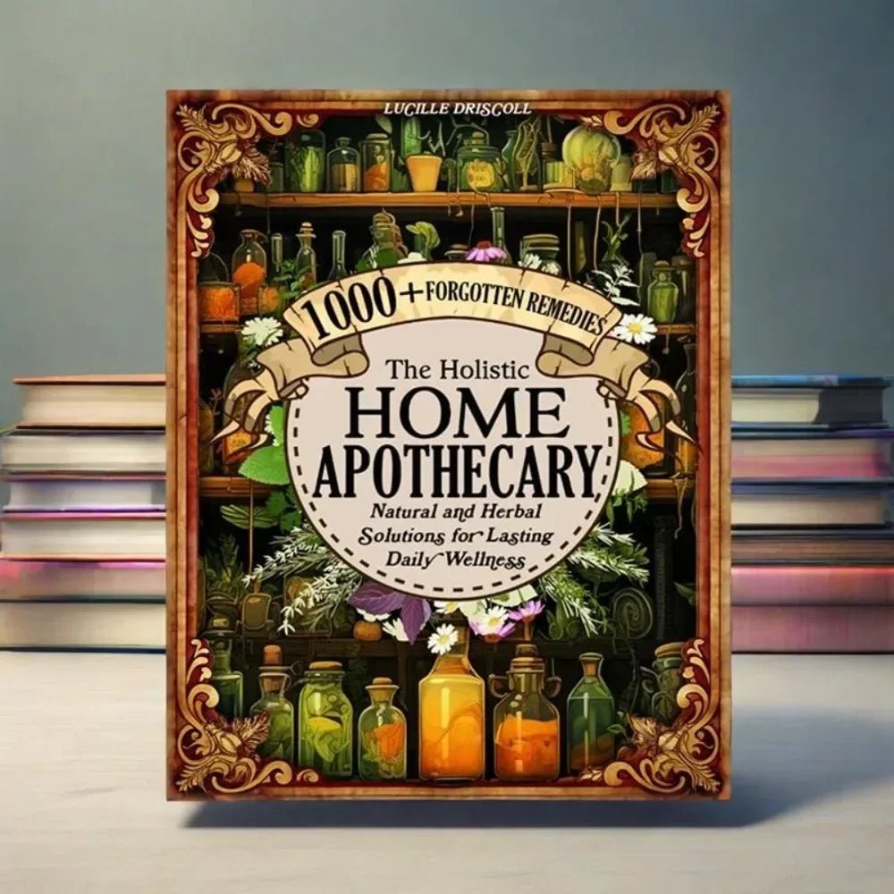 The Holistic Home Apothecary by Lucille Driscoll - Essentials Gadget Love