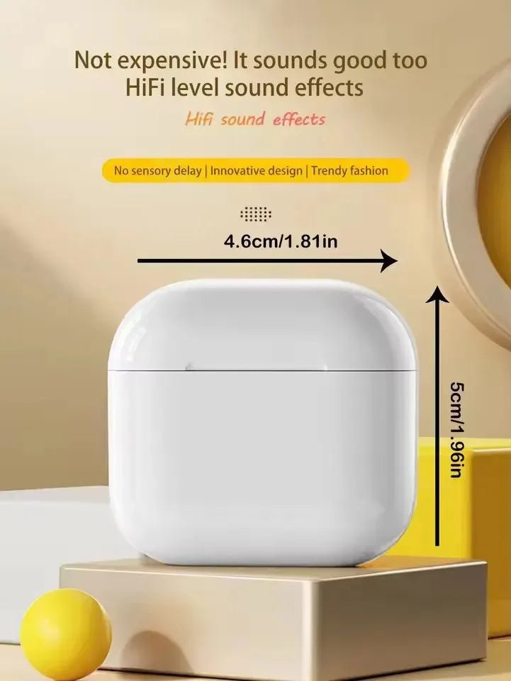 TWS Wireless Bluetooth Earphones with ANC and Mic - Essentials Gadget Love