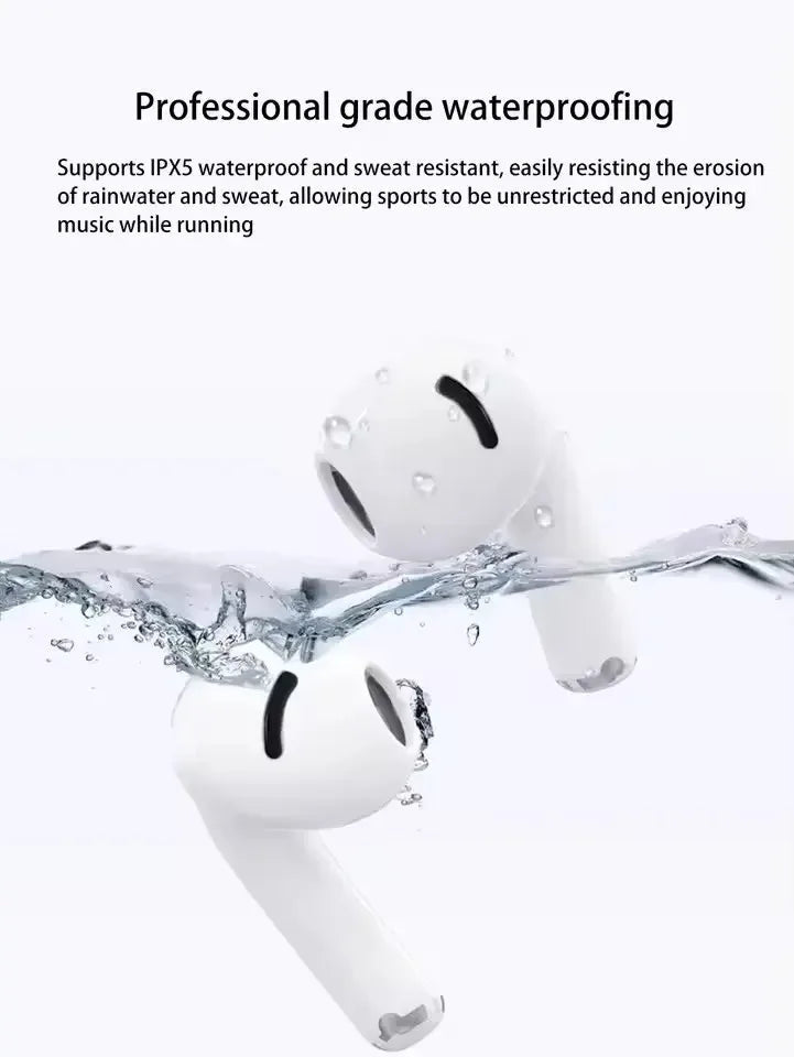 TWS Wireless Bluetooth Earphones with ANC and Mic - Essentials Gadget Love