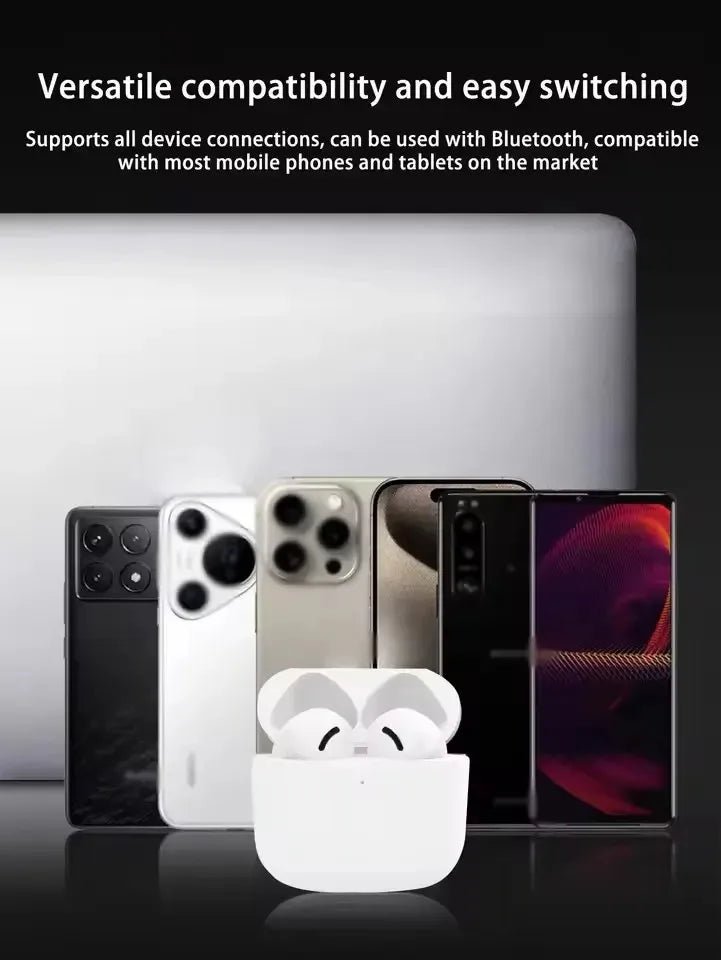 TWS Wireless Bluetooth Earphones with ANC and Mic - Essentials Gadget Love