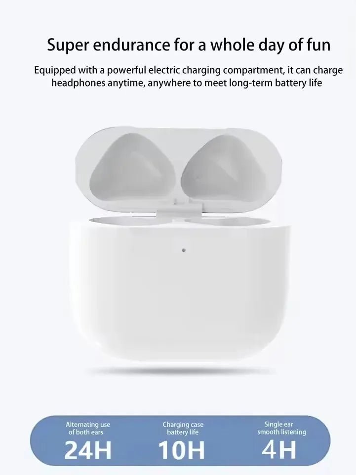 TWS Wireless Bluetooth Earphones with ANC and Mic - Essentials Gadget Love