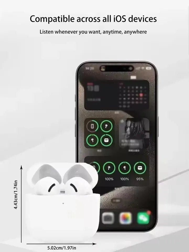 TWS Wireless Bluetooth Earphones with ANC and Mic - Essentials Gadget Love