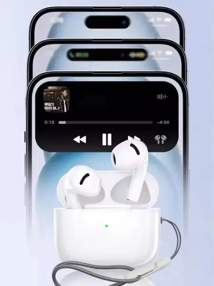 TWS Wireless Bluetooth Earphones with ANC and Mic - Essentials Gadget Love