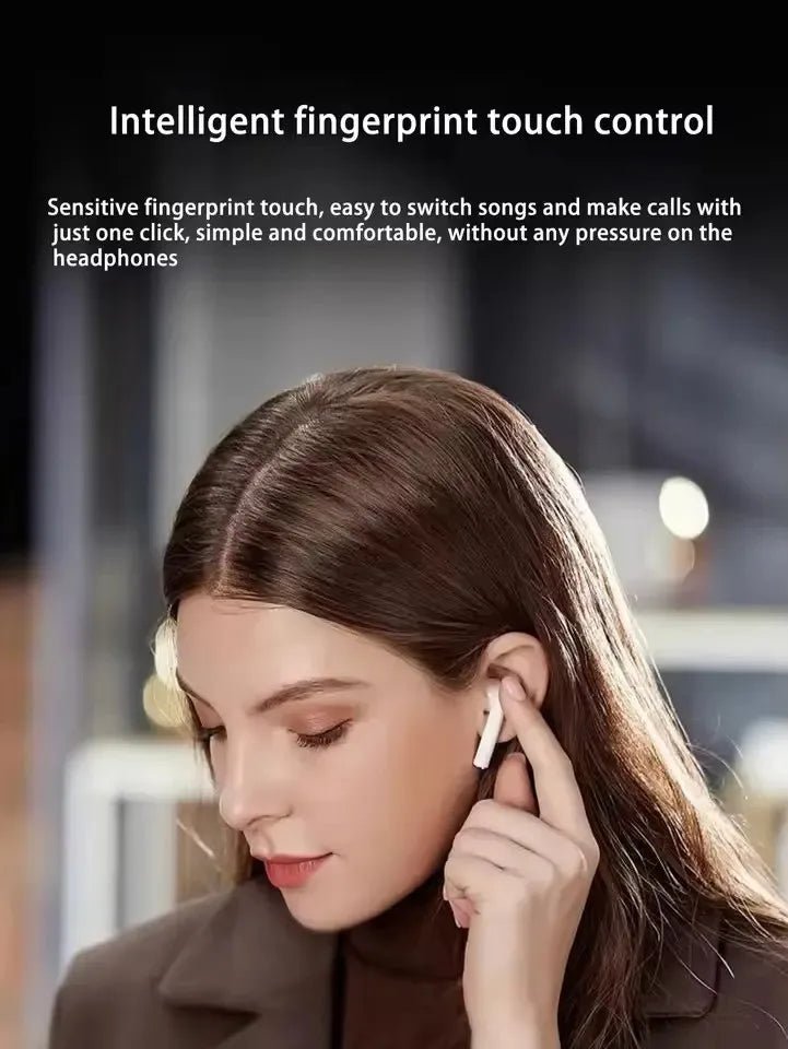 TWS Wireless Bluetooth Earphones with ANC and Mic - Essentials Gadget Love