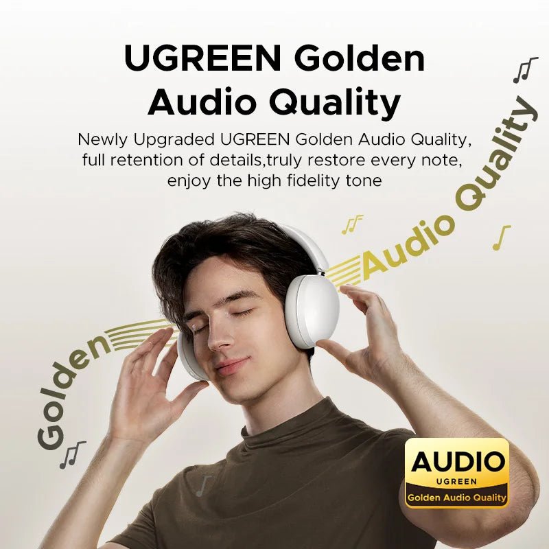 UGREEN Studio Max2 Wireless Bluetooth Headphones with - Essentials Gadget Love