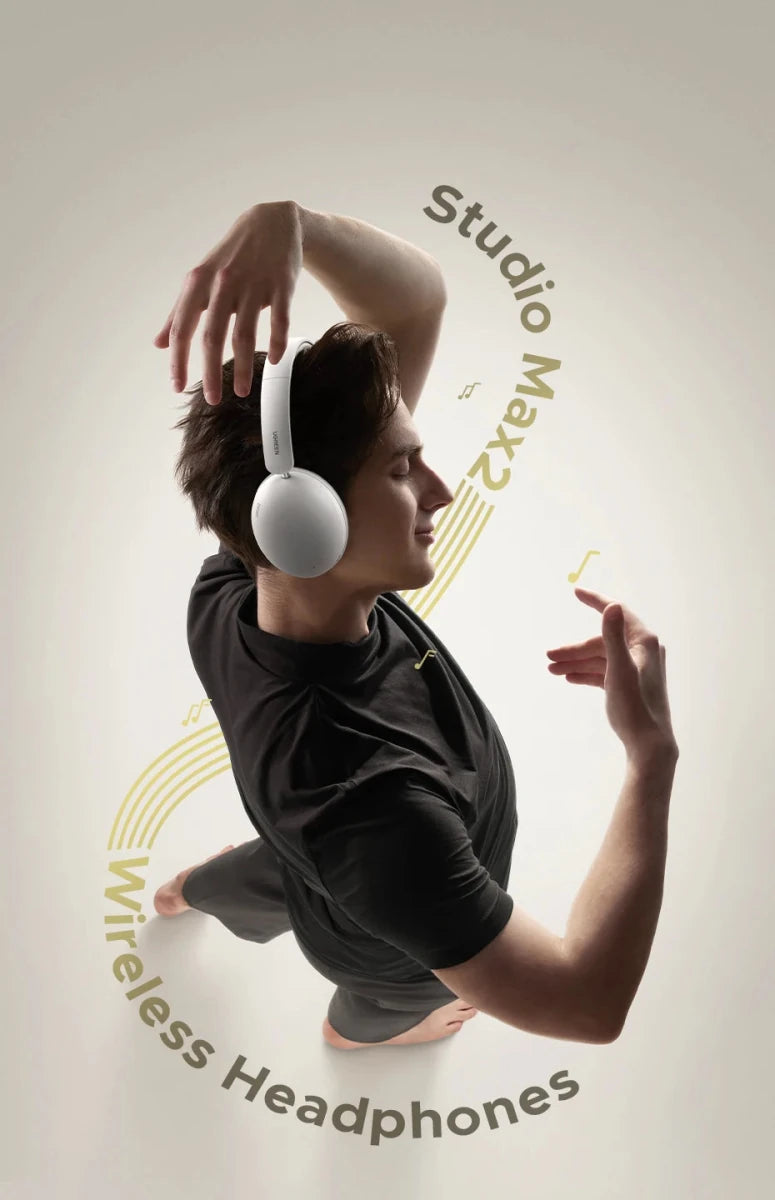 UGREEN Studio Max2 Wireless Bluetooth Headphones with - Essentials Gadget Love