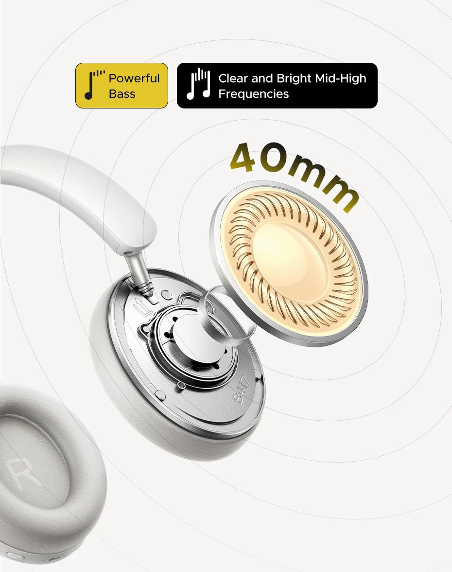 UGREEN Studio Max2 Wireless Bluetooth Headphones with - Essentials Gadget Love