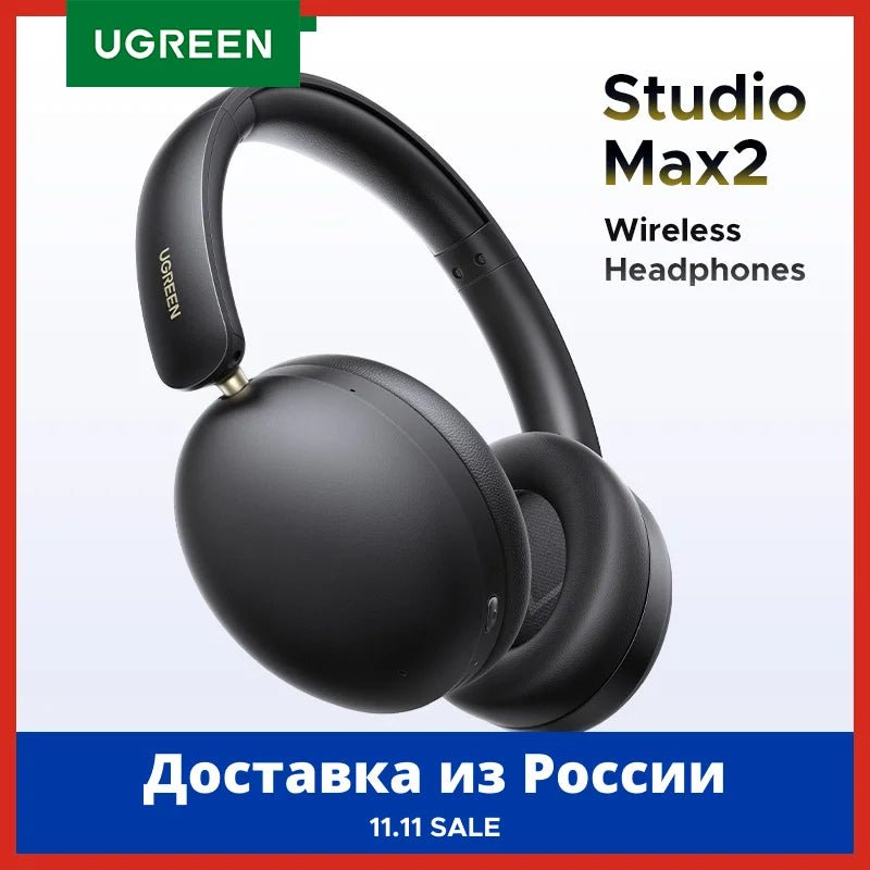UGREEN Studio Max2 Wireless Bluetooth Headphones with - Essentials Gadget Love
