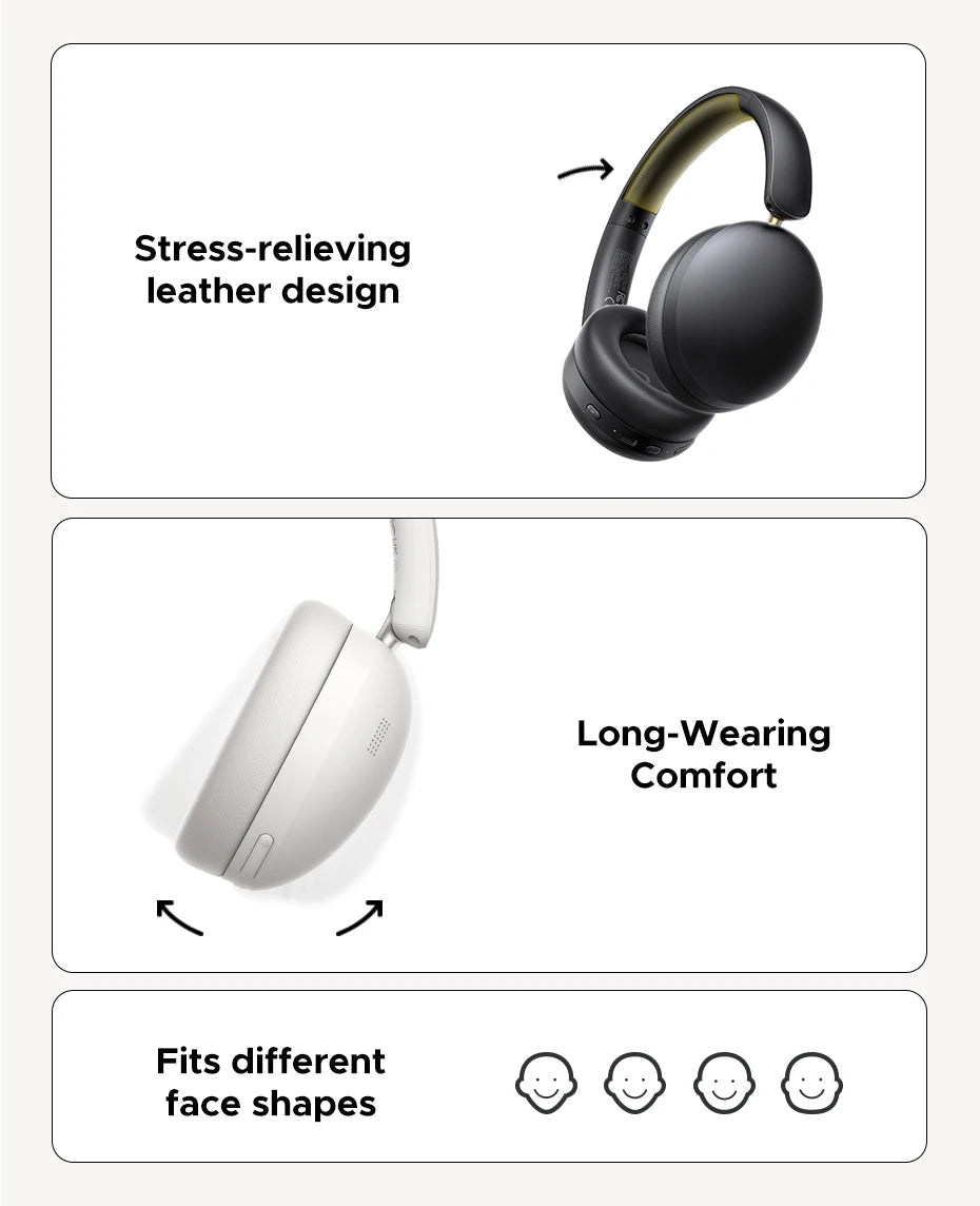 UGREEN Studio Max2 Wireless Bluetooth Headphones with - Essentials Gadget Love