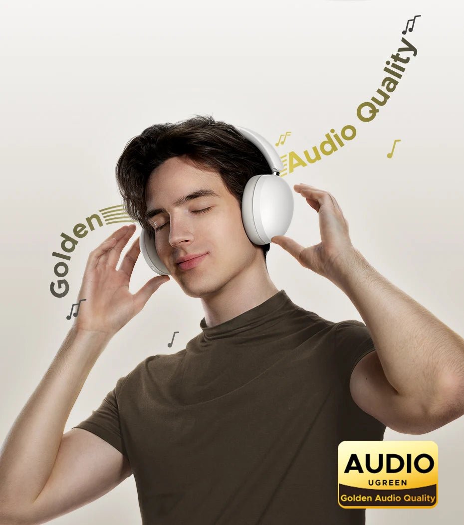 UGREEN Studio Max2 Wireless Bluetooth Headphones with - Essentials Gadget Love