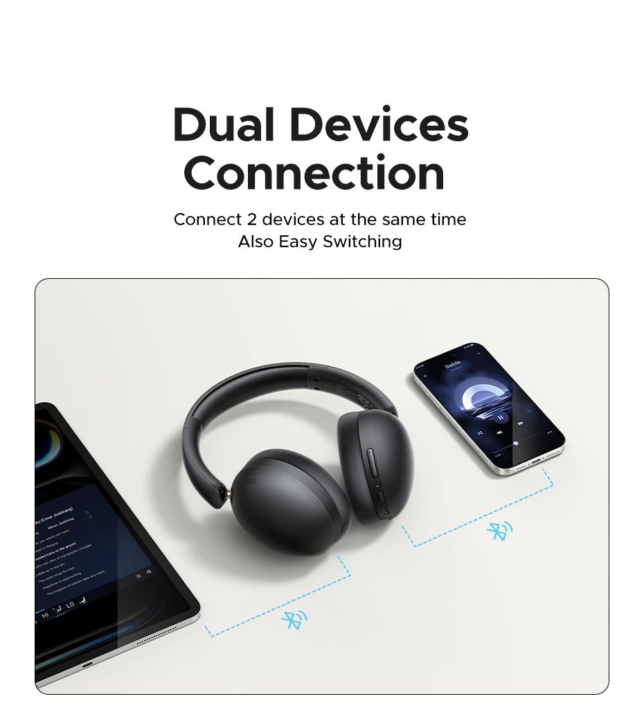 UGREEN Studio Max2 Wireless Bluetooth Headphones with - Essentials Gadget Love