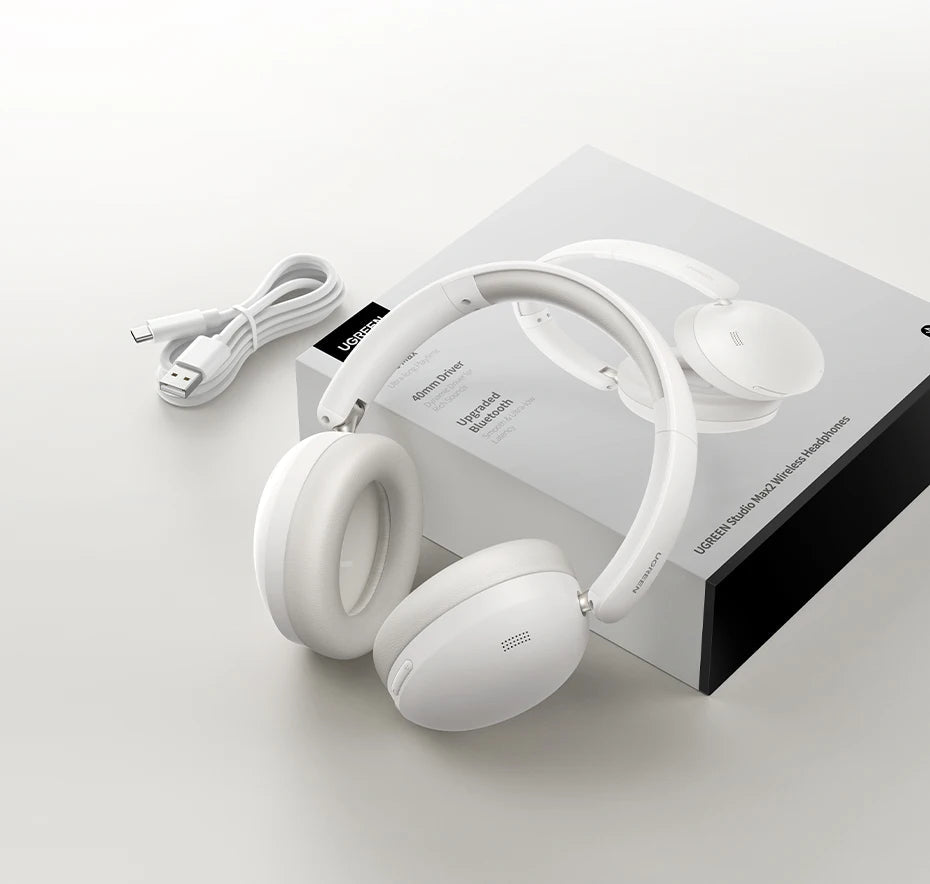 UGREEN Studio Max2 Wireless Bluetooth Headphones with - Essentials Gadget Love
