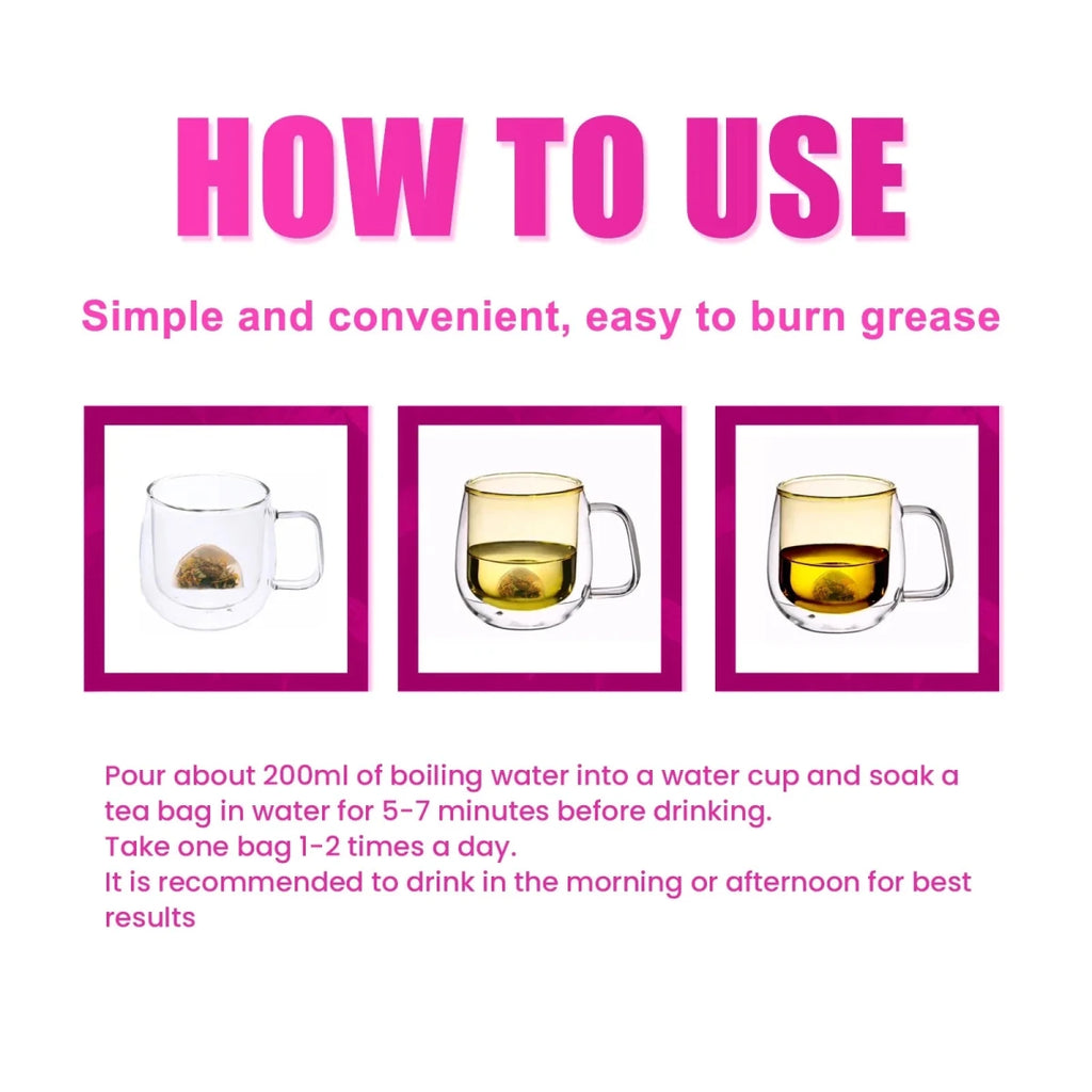 Wellness Green Tea for Body Toning and Natural Shape - Essentials Gadget Love