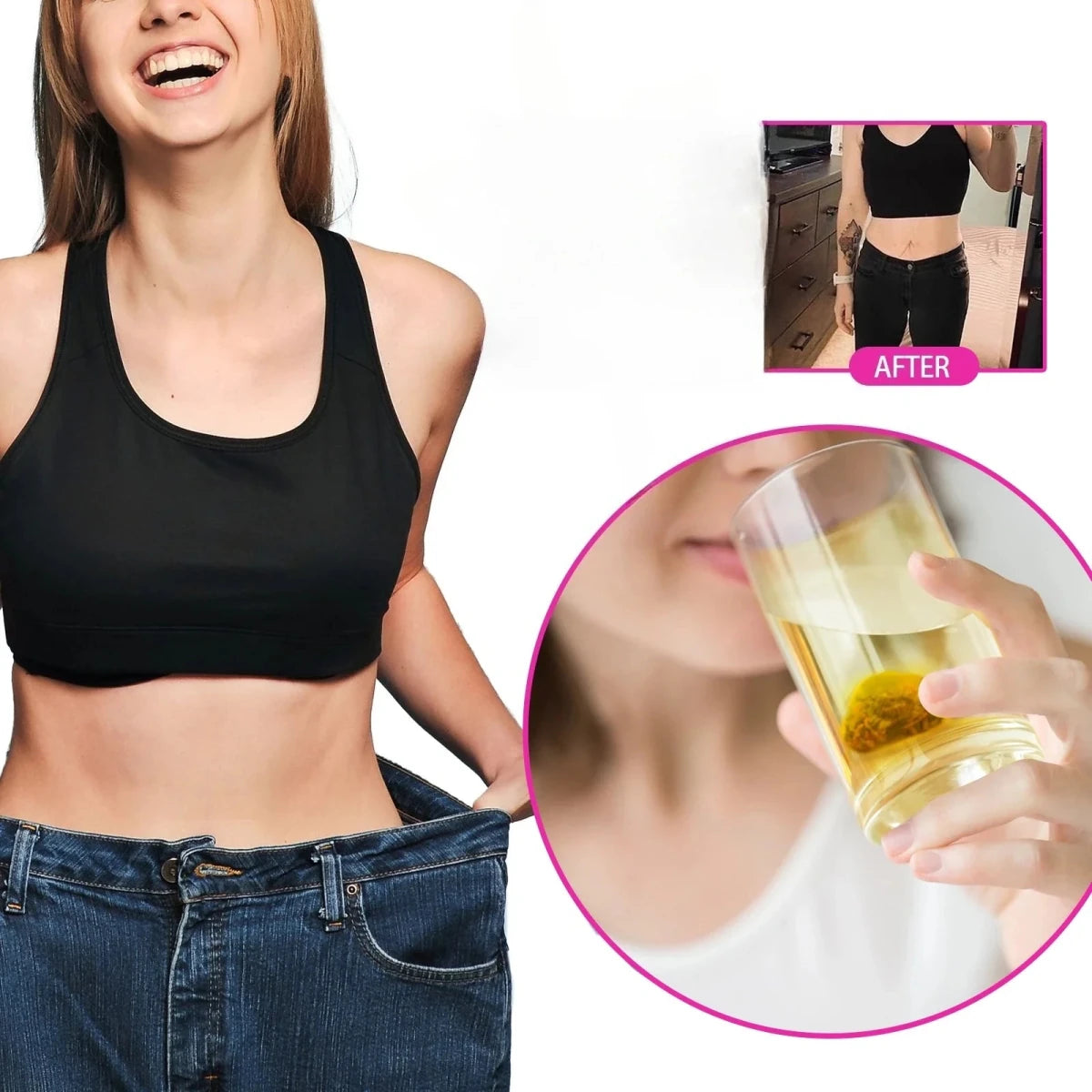 Wellness Green Tea for Body Toning and Natural Shape - Essentials Gadget Love