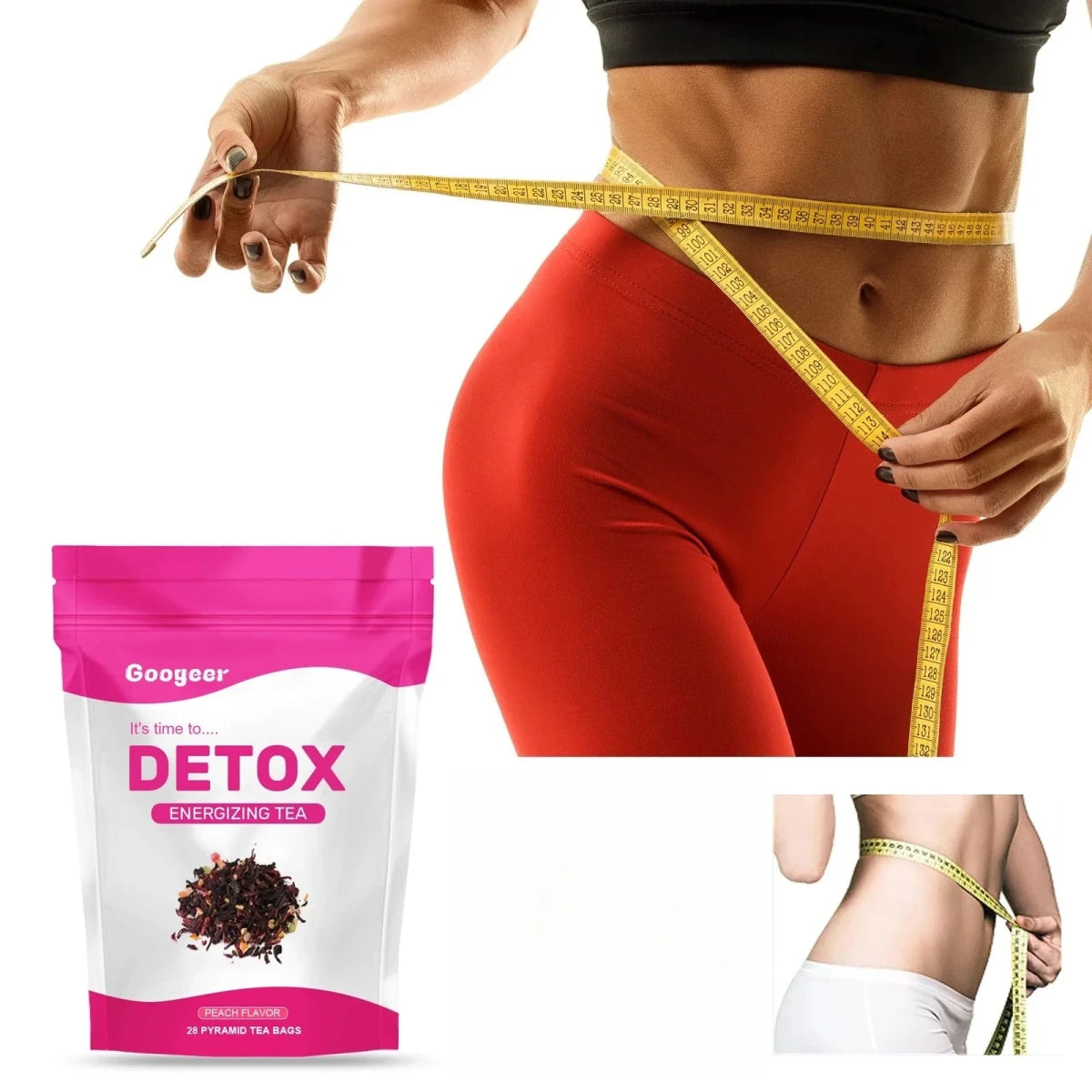 Wellness Green Tea for Body Toning and Natural Shape - Essentials Gadget Love