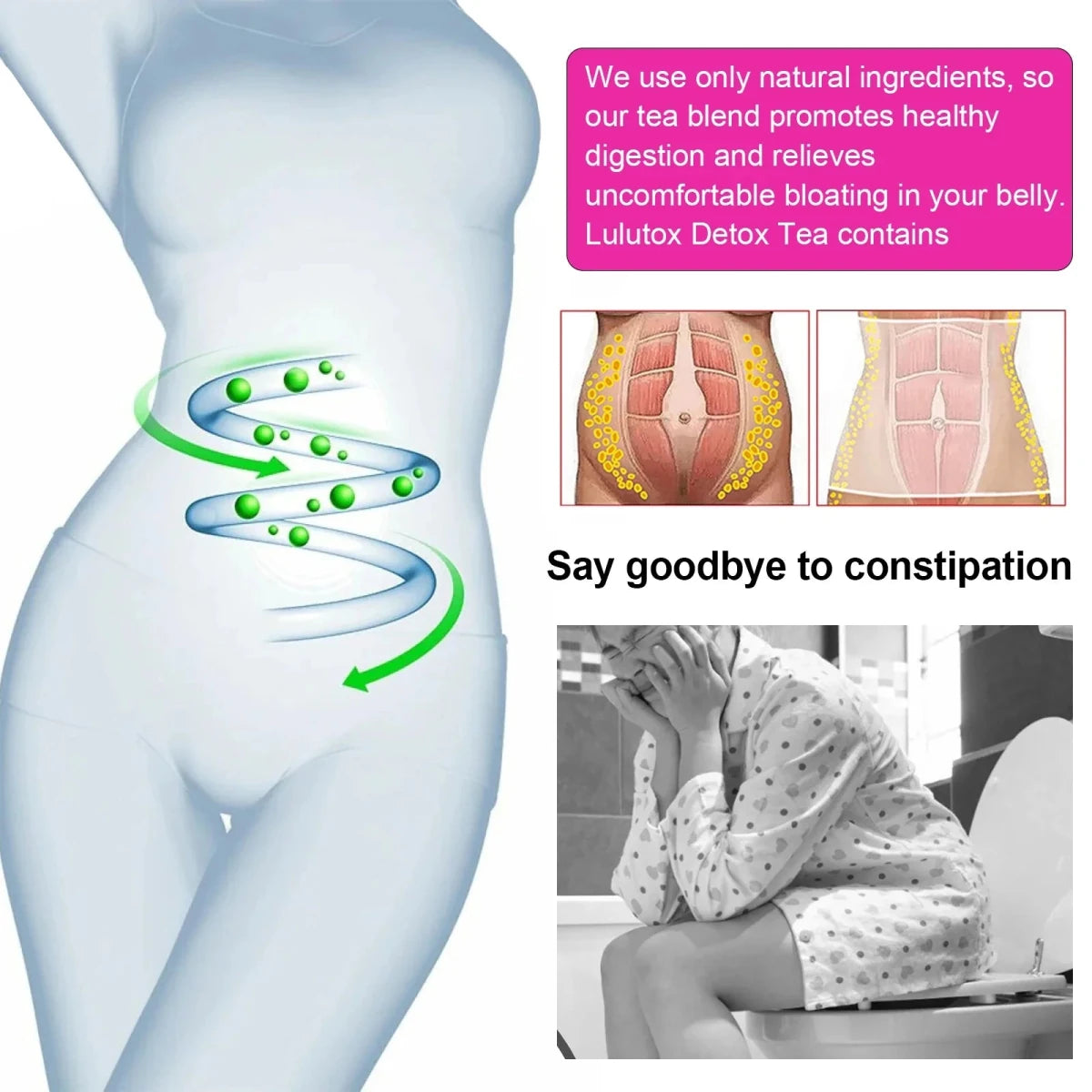 Wellness Green Tea for Body Toning and Natural Shape - Essentials Gadget Love