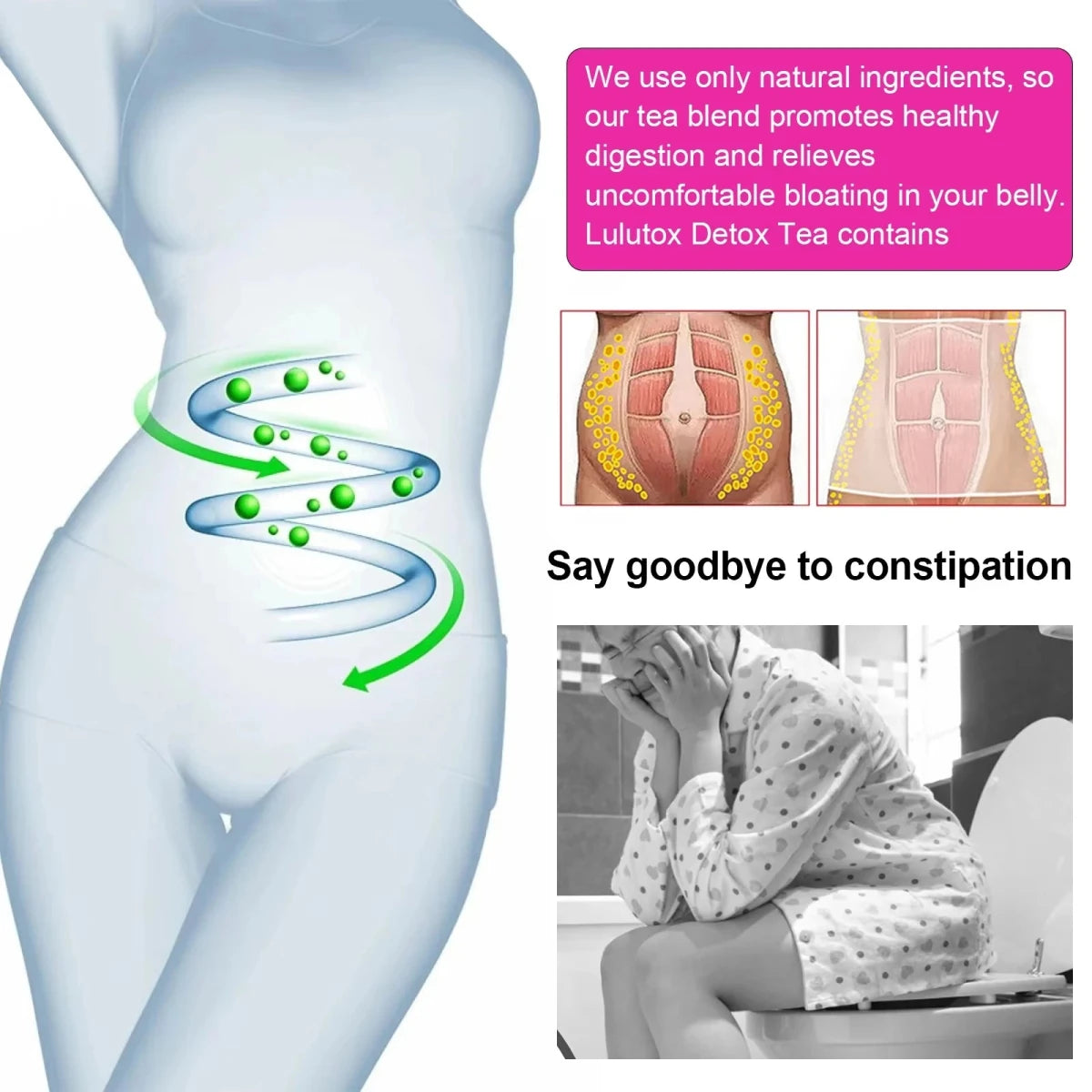 Wellness Green Tea for Natural Body Toning & Energy - Essentials Gadget Love