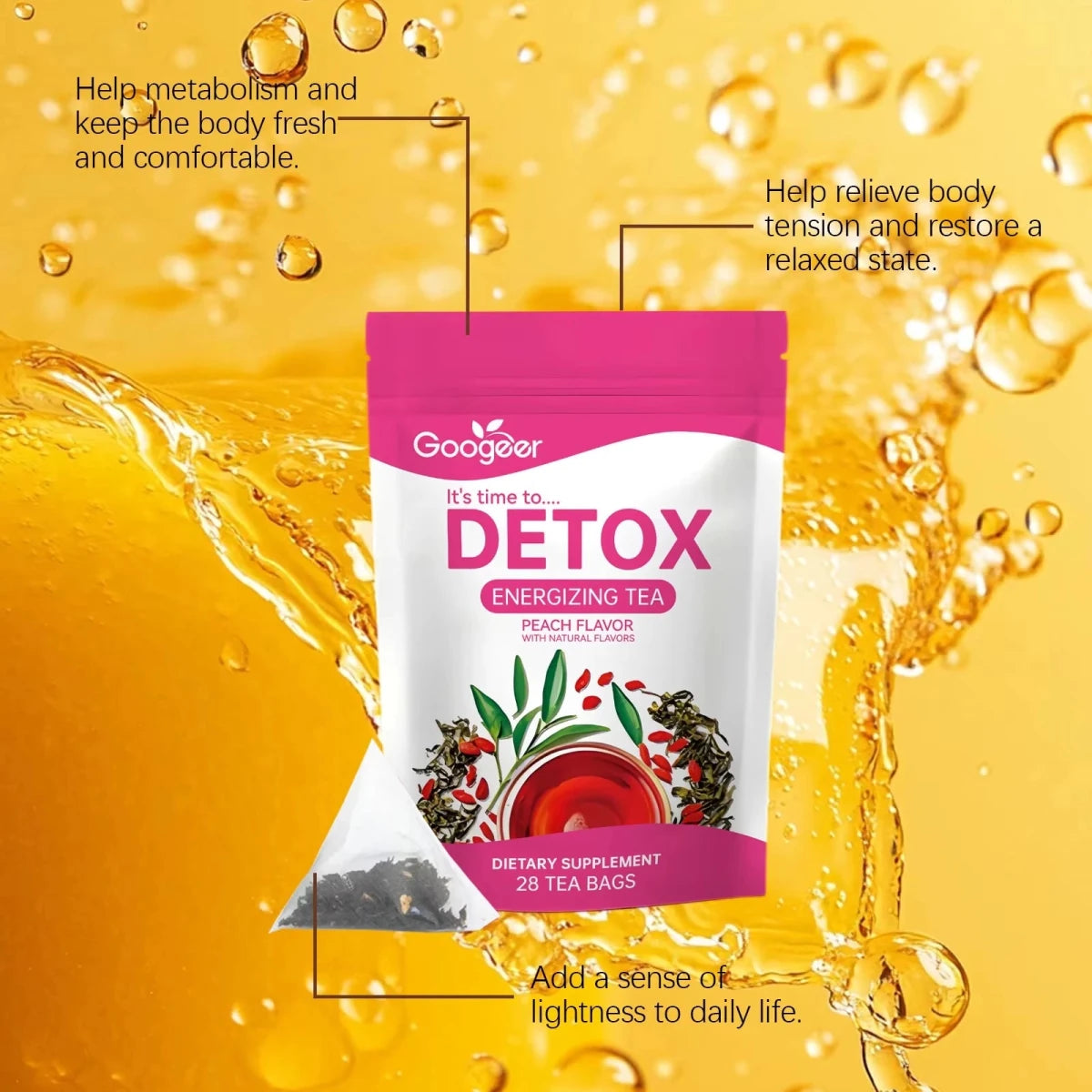Wellness Green Tea for Natural Body Toning & Energy - Essentials Gadget Love
