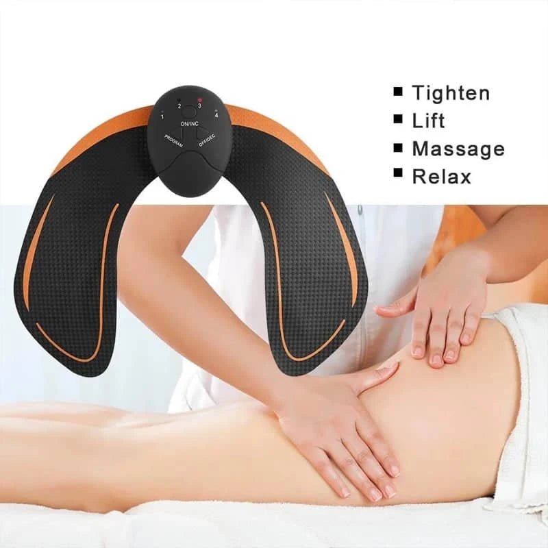 Wireless Hip Trainer Buttock Lifting Muscle Stimulator - Essentials Gadget Love