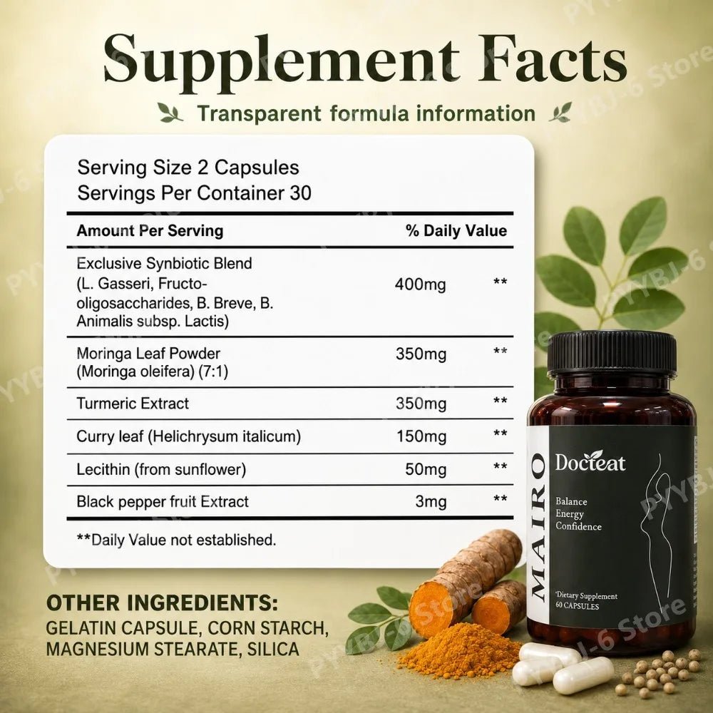 Women Menopause Wellness Supplement with Synbiotic - Essentials Gadget Love