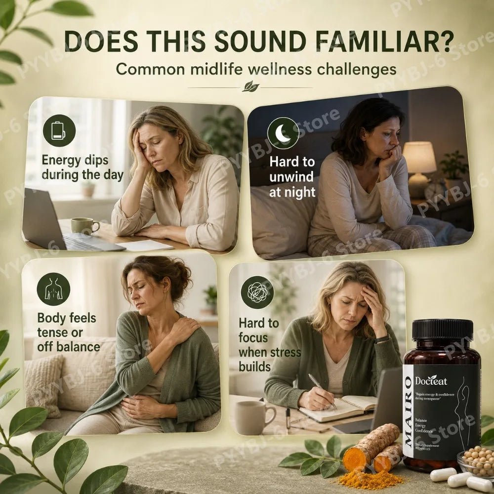 Women Menopause Wellness Supplement with Synbiotic - Essentials Gadget Love