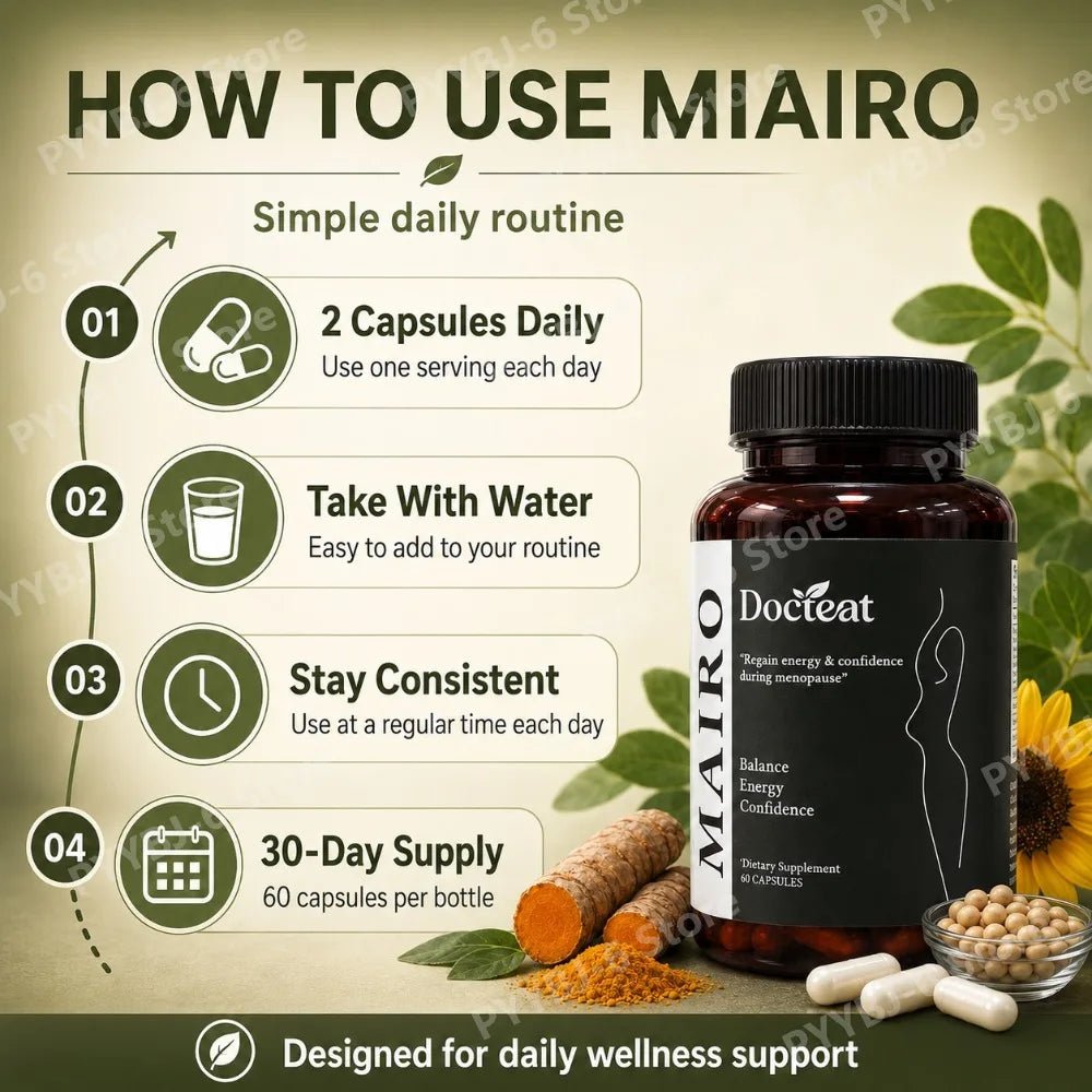 Women Menopause Wellness Supplement with Synbiotic - Essentials Gadget Love