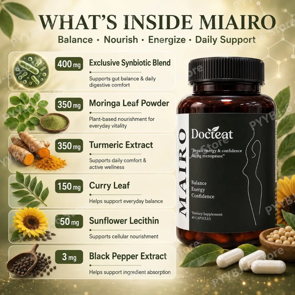Women Menopause Wellness Supplement with Synbiotic - Essentials Gadget Love