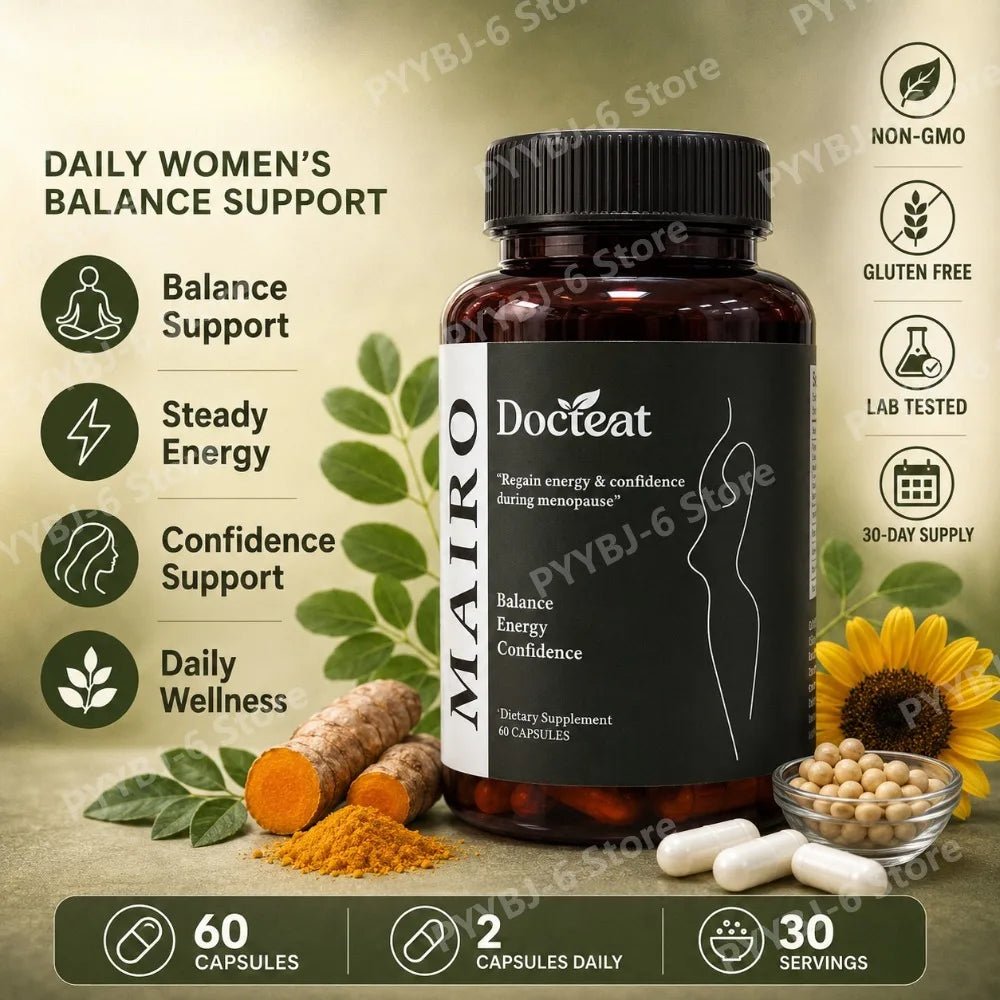 Women Menopause Wellness Supplement with Synbiotic - Essentials Gadget Love
