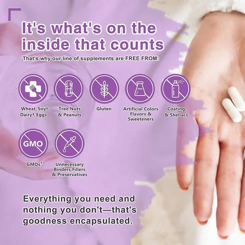 Women’s 50+ Complete Multivitamin for Bone, Brain & - Essentials Gadget Love