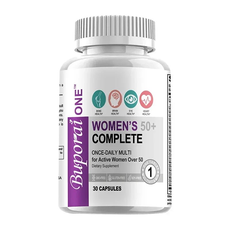Women’s 50+ Complete Multivitamin for Bone, Brain & - Essentials Gadget Love