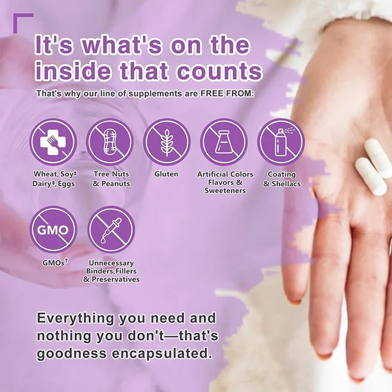 Women’s 50+ Complete Multivitamin for Brain, Heart & - Essentials Gadget Love