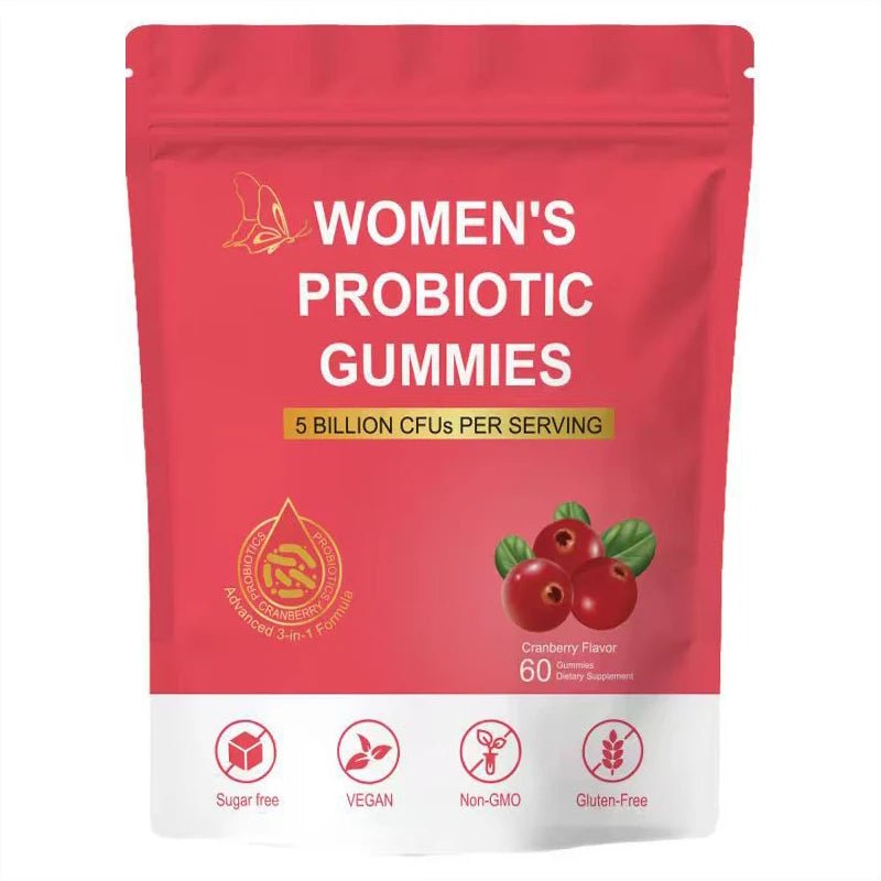 Women’s Probiotic Gummies for Feminine Balance & - Essentials Gadget Love