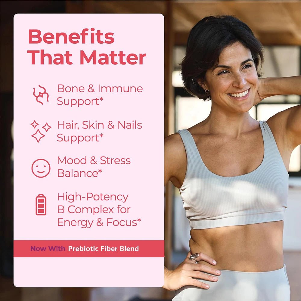 Women’s Probiotic Gummies for Feminine Balance & - Essentials Gadget Love