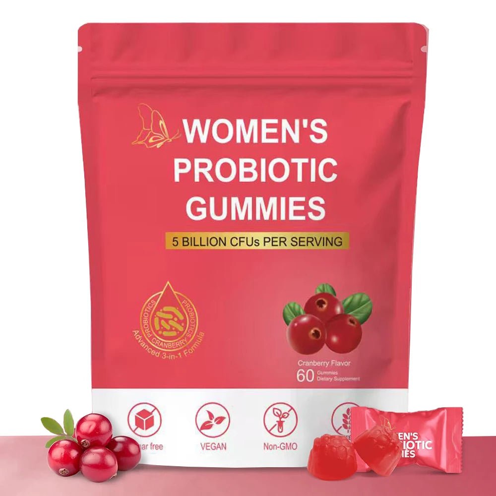 Women’s Probiotic Gummies for Feminine Balance & - Essentials Gadget Love