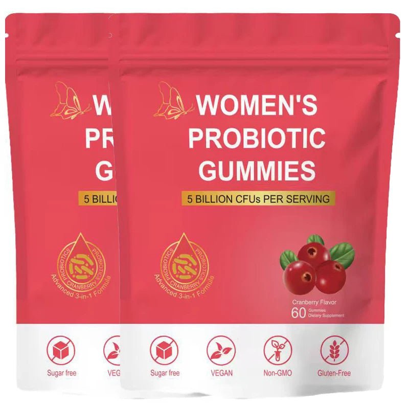 Women’s Probiotic Gummies for Feminine Balance & - Essentials Gadget Love