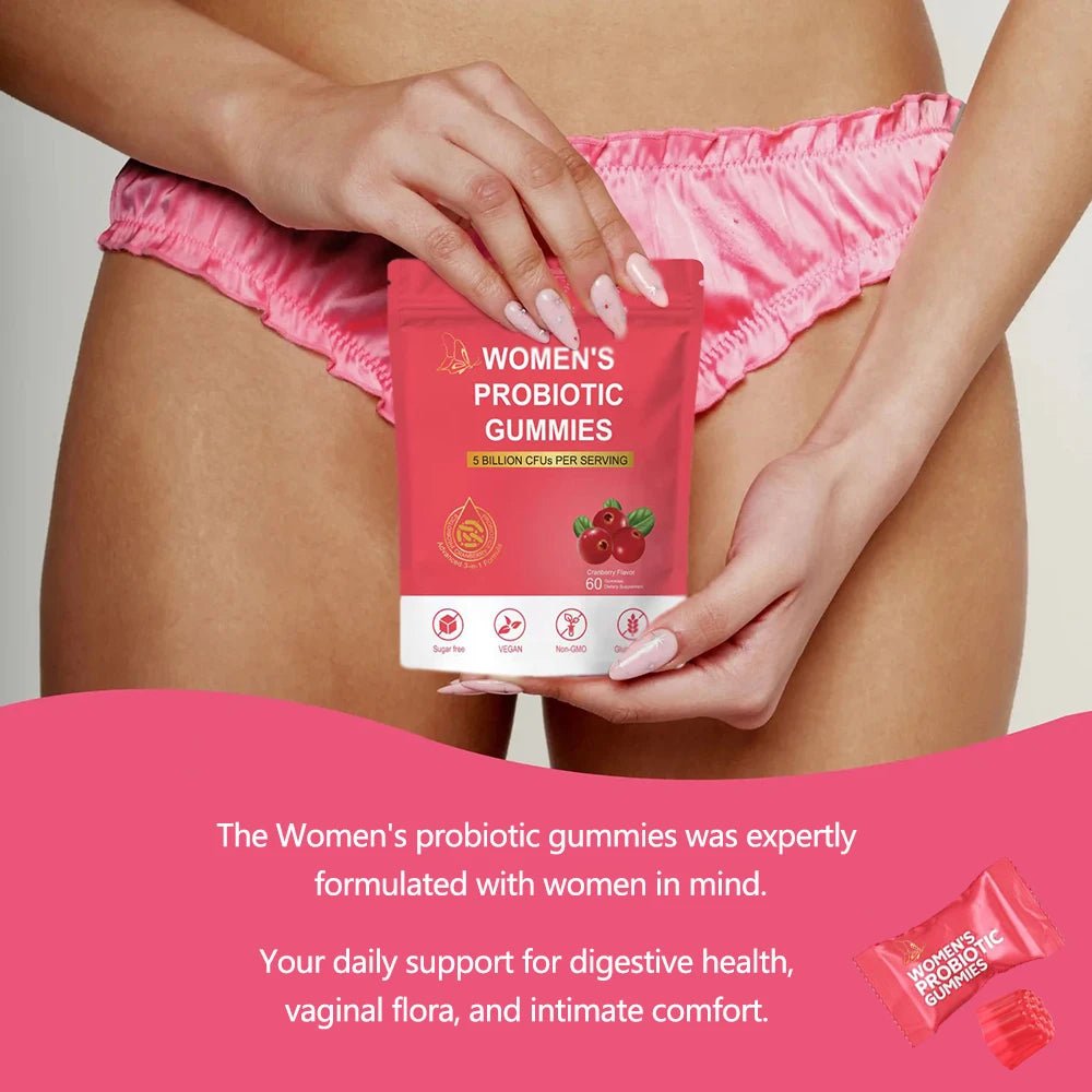 Women’s Probiotic Gummies for Feminine Balance & - Essentials Gadget Love