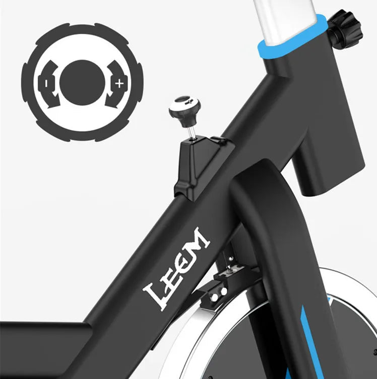 YTYIN Indoor Spinning Bike with Bluetooth & Stepless - Essentials Gadget Love
