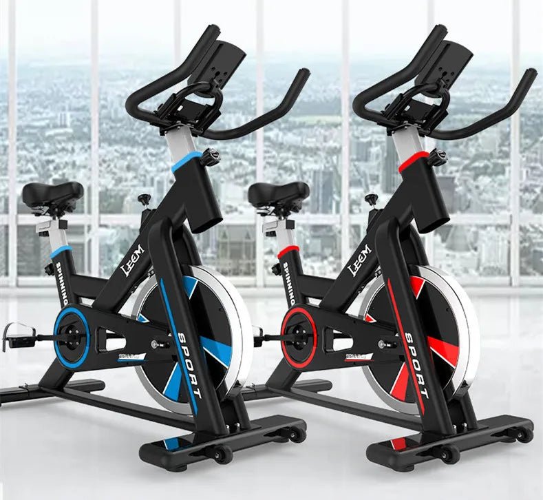 YTYIN Indoor Spinning Bike with Bluetooth & Stepless - Essentials Gadget Love