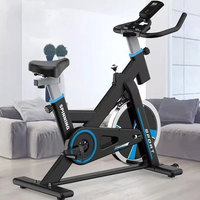 YTYIN Indoor Spinning Bike with Bluetooth & Stepless - Essentials Gadget Love